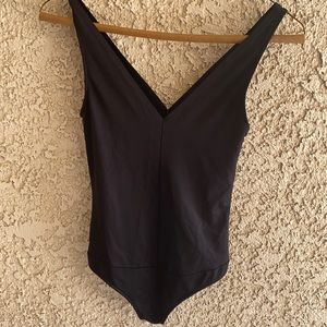 Only Hearts NYC Helena Stuart black bodysuit